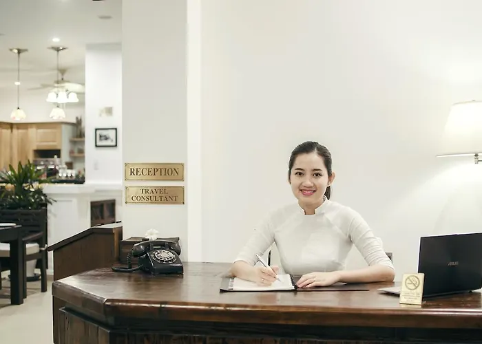 Frangipani Boutique Hotel Da Nang